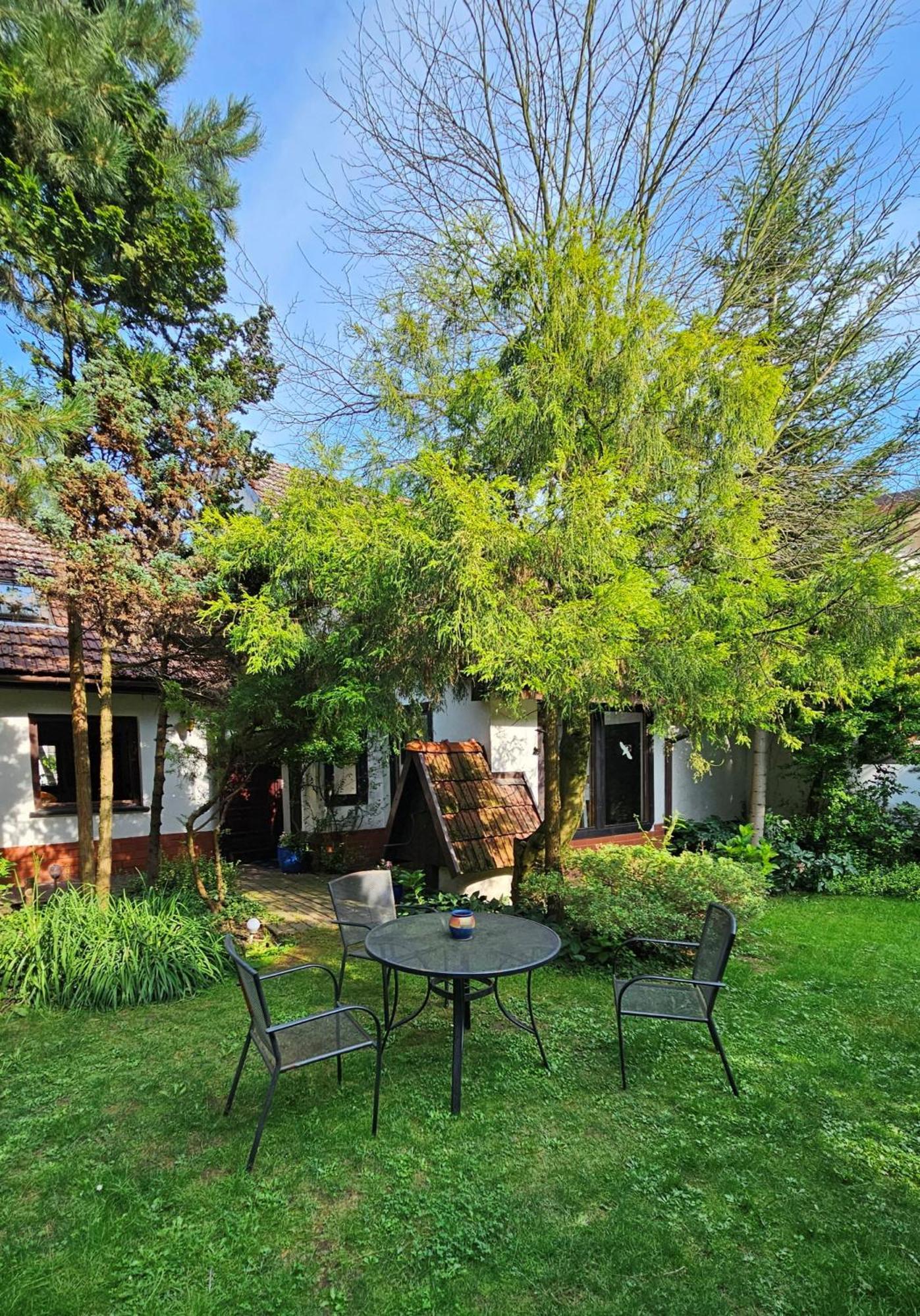 Park Apartment Krasków Exterior foto